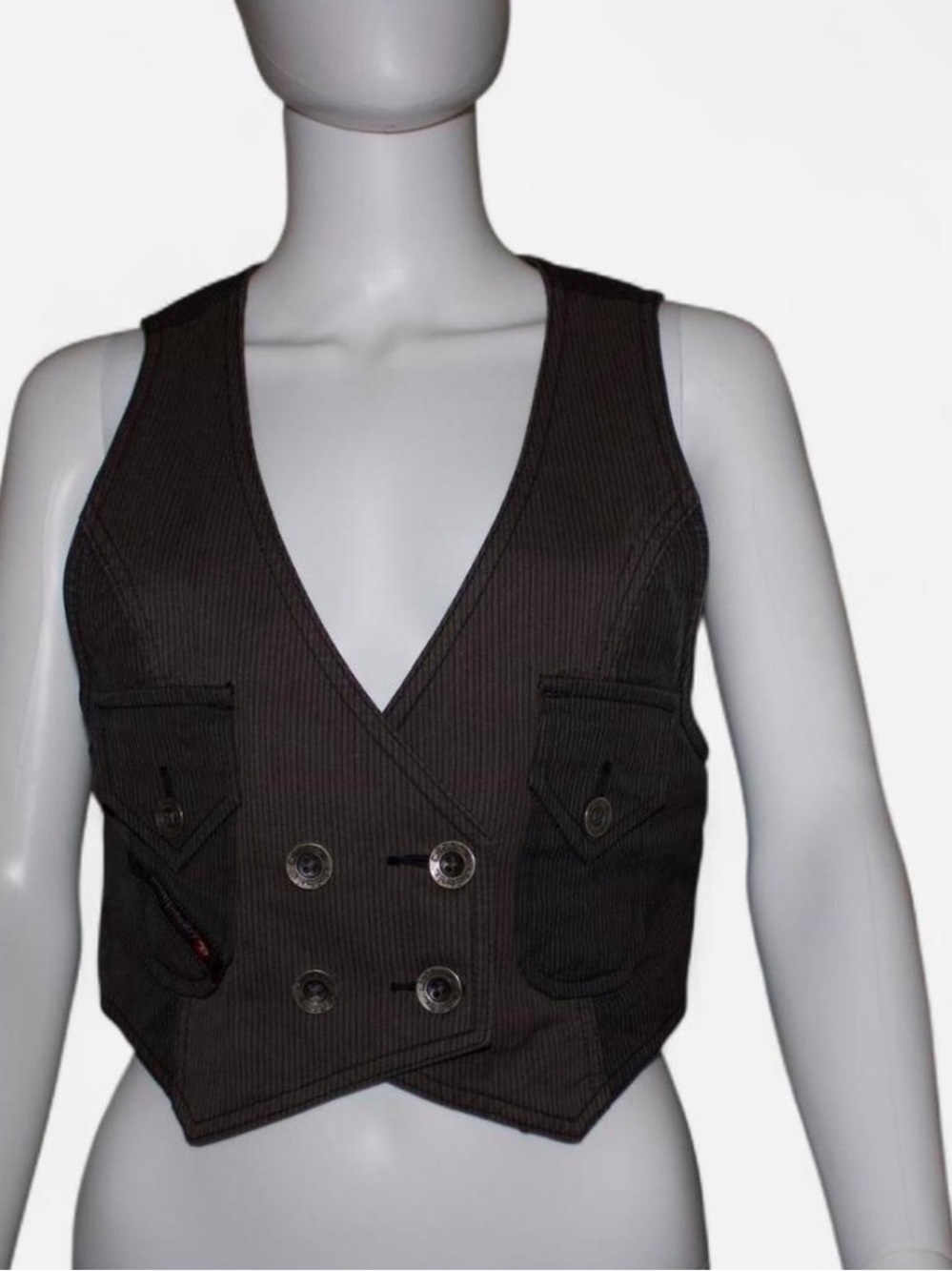 Vintage Diesel Vest <3
